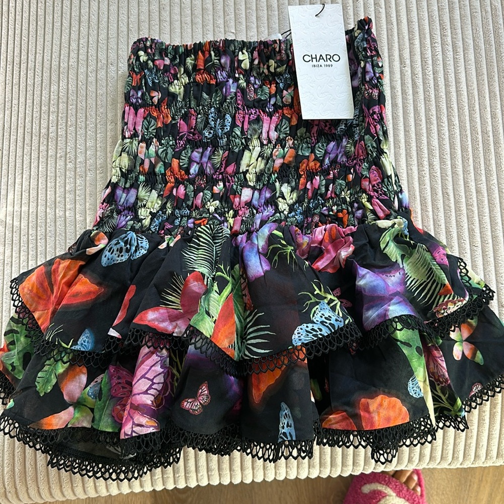Charo Ibiza beautiful skirt.